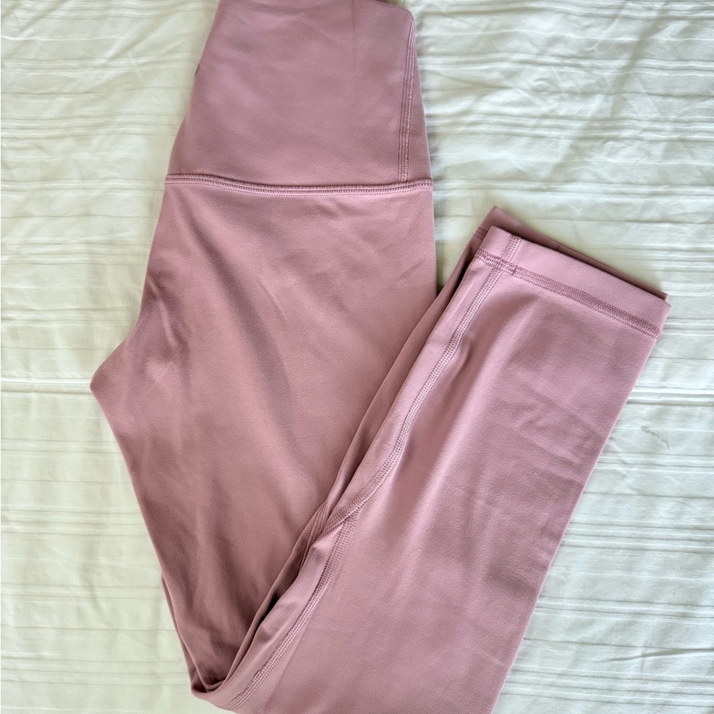 lululemon athletica Pink Leggings